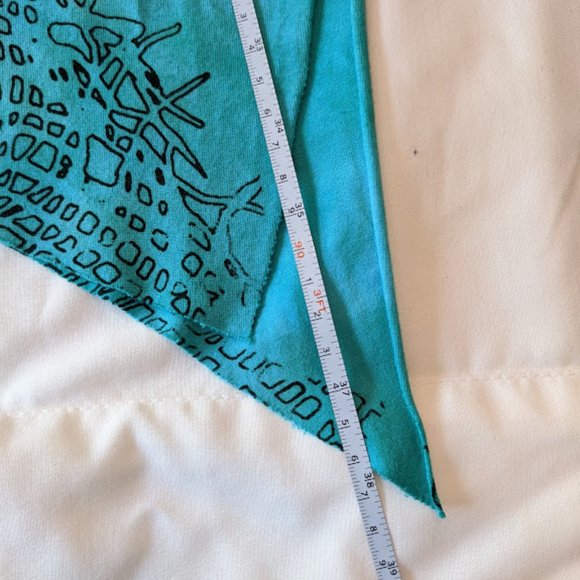 art of cloth Ombre Dyed Jersey Tunic - Picture 9 of 11